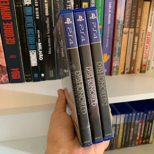 Coleção Dishonored - PS4