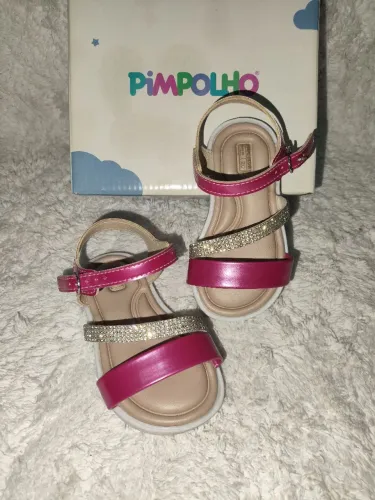 Sandália infantil Pink - Tam 20