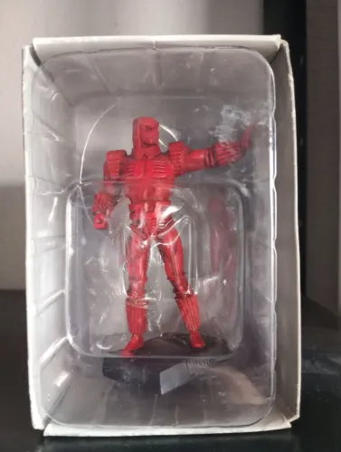 Miniatura Dínamo escarlate
