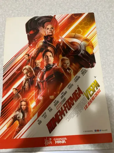 Poster Cartaz Homem-Formiga e a Vespa Original