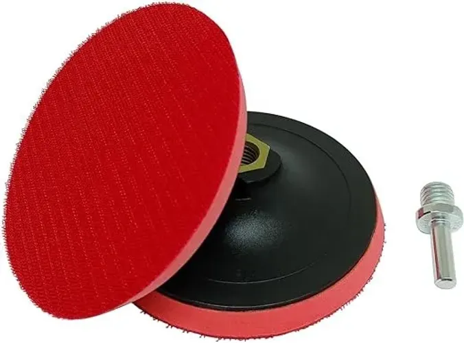 Suporte Disco de Lixa 5" Velcro