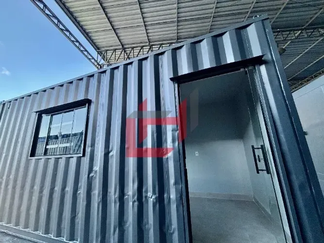 container comercial ideal para refeitório, sala, escritório, salão, biblioteca e etc.