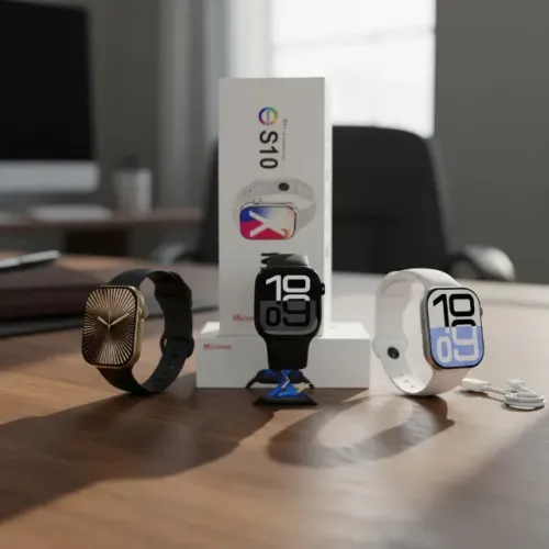 Smartwatch S10 PRO Max - Serie 10 -GPS, CHAT GPT, AMOLED - Microwear