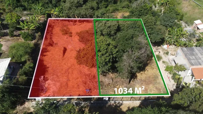 OPORTUNIDADE!! Terreno de 1.034 metros em Esmeraldas 