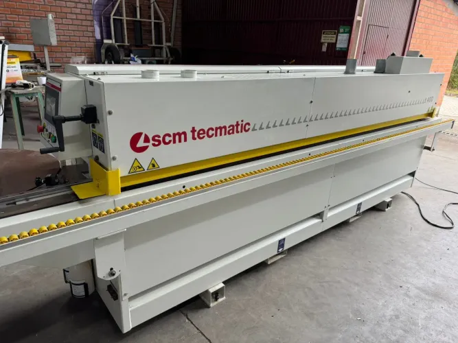 Coladeira de Borda SCM Tecmatic T400 Evo 2017