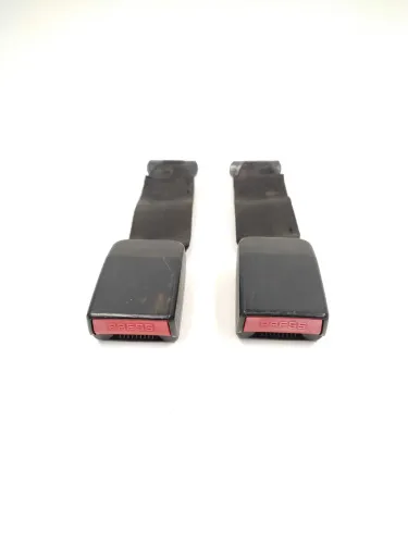 Par Engate Cinto Traseiro Peugeot 206 2008 Original