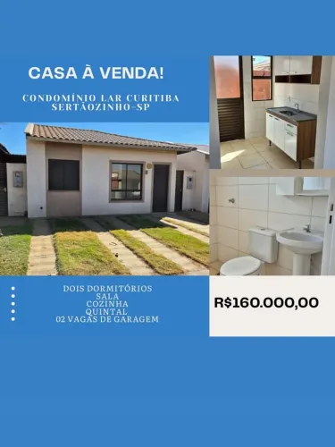 Casa  lar curitiba campo alegre condomínio 