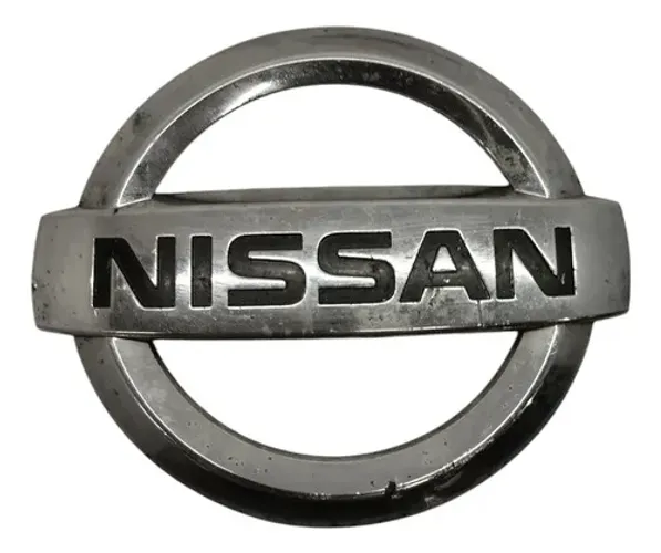 Emblema Grade Dianteira Nissan March 2014 2015 2016