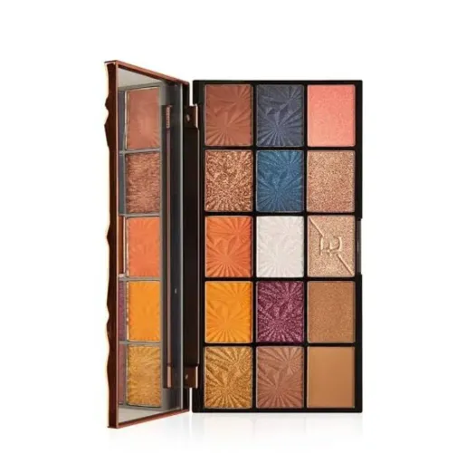 Paleta de Sombras Eudora Glam Intensific 