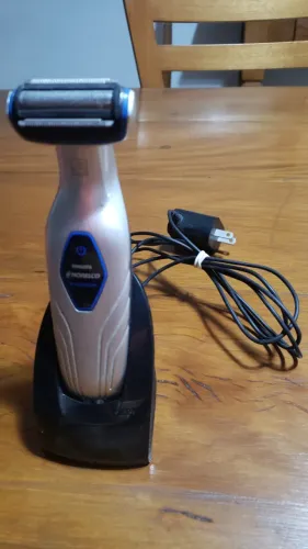 Aparelho Bodygroom da Philips aparador de pelos