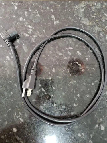 Cabo de força para TV plasma sansung