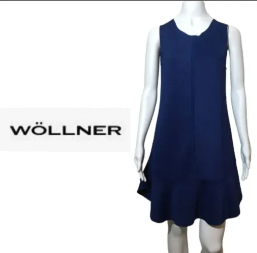 Wöllner vestido azul - M