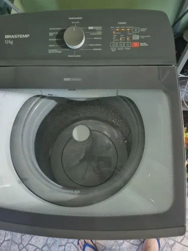 Lavadora Brastemp 12 kg 127 volts