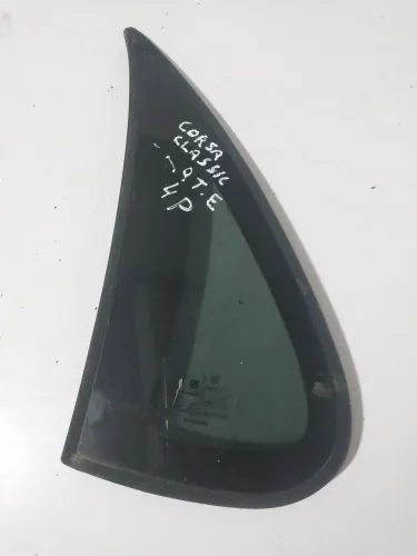 Vidro traseiro esquerdo vigia gm/Corsa classic 99/00
