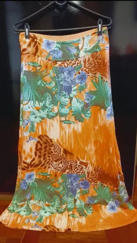 Kit 05 Saias Longas Belíssimas