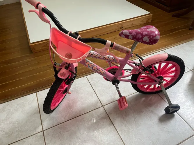 Bicicleta infantil menina aro 14