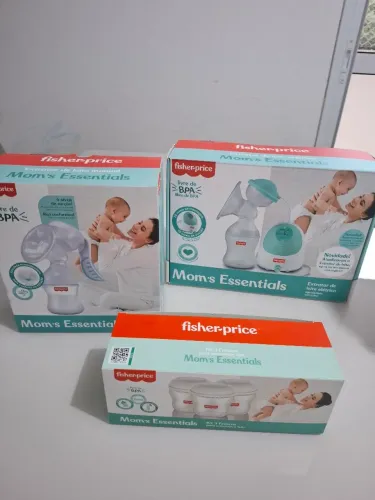 Kit amamentação Fisher Price