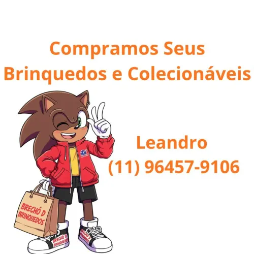 Compramos seus Brinquedos e Colecionáveis 