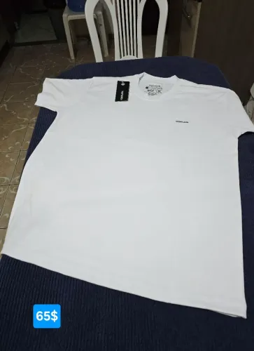 Camisa malhão da Osklen M e GG 