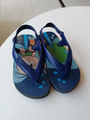 Sandália Infantil Azul Grendene