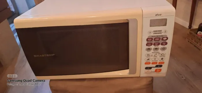Microondas Brastemp Ative 30 Lts