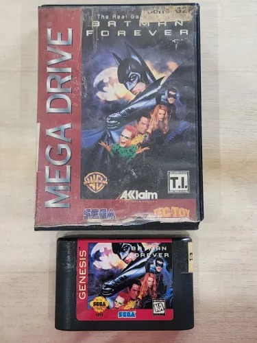 Batman Forever de Mega Drive
