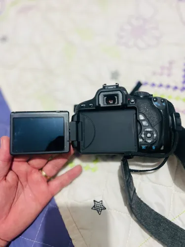 Câmera dslr Canon T4i