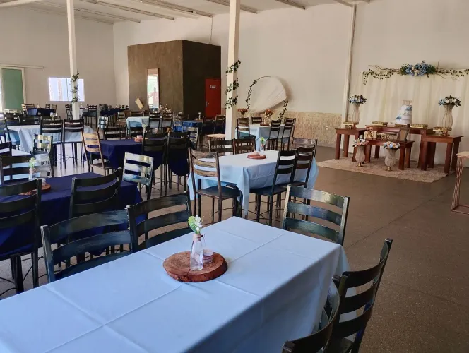 Alugo Salão de Festa para Eventos Familiares