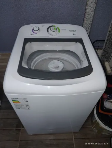 Máquina de Lavar Consul 9kg