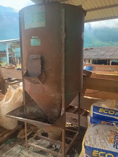 Misturador de ração 