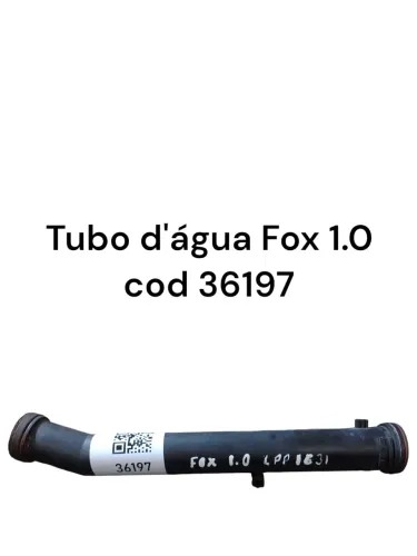 Tubo Dágua Fox 1.0 Cod 36197