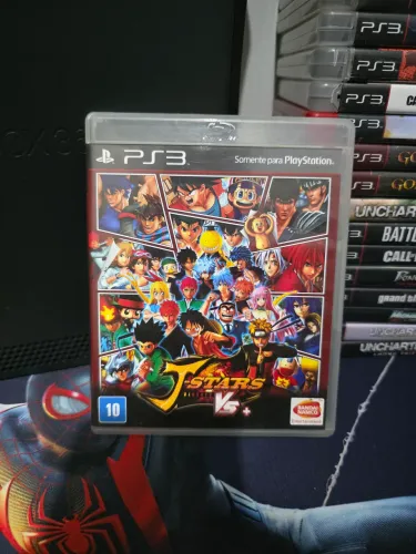 J-Stars Vs+ Ps3 Versão nacional em ótimo estado de conservação.