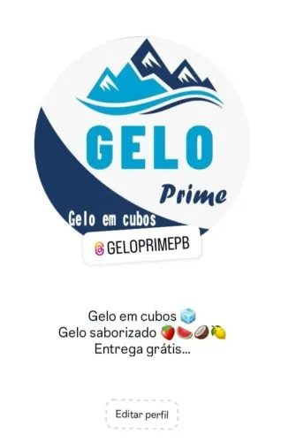 Gelo (fornecemos freezer p revenda).