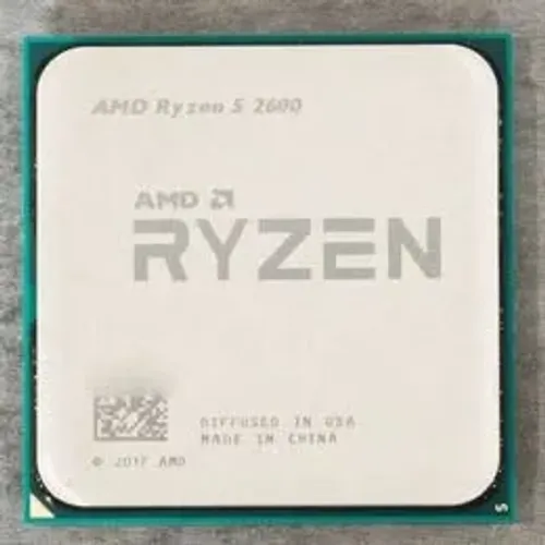 Processador AMD Ryzen 5 2600 3.4GHz (3.9GHz Turbo) OEM, 12x 27,22