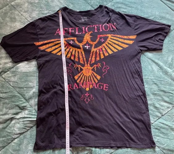 Camiseta Affliction Importada Original Quinton Rampage Jackson MMA