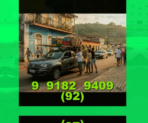 Frete no Centro, Aleixo e Educandos - RJ