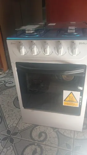 Vendo do fogão 4 boca na caixa