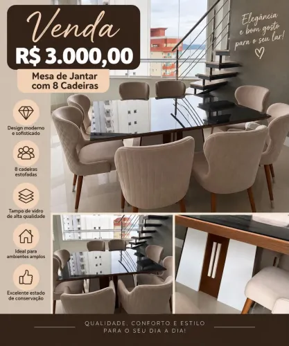 Mesa de jantar