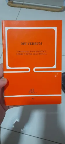 Livro Dei Verbum - Constituição Dogmática sobre a revelação divina