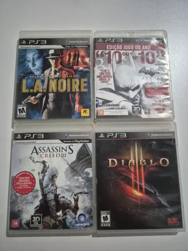 Jogos ps3