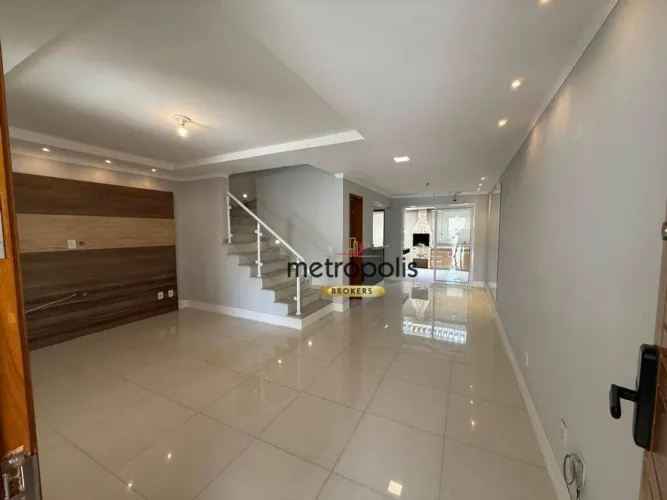 Sobrado com 3 dormitórios à venda, 117 m² por R$ 720.000,00 - Jardim Portal de Itaici - In