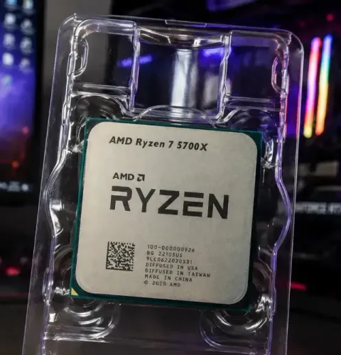Processador AM4 Ryzen 5700x OEM AMD