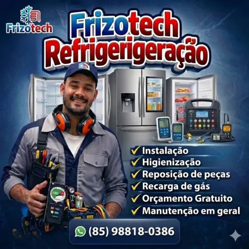 Concerto de Geladeira ( Frizotech Refrigeração)