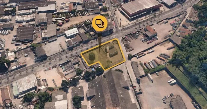 Terreno Comercial na Av. N. Sra. de Fátima | Santos