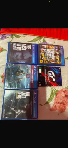 jogos de ps4 e ps5 leia a descrição