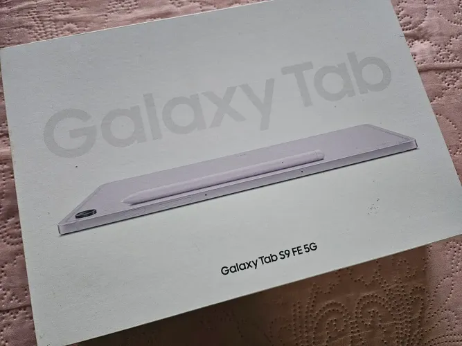 Vendo Tab samsung S9 FE