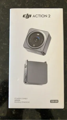 DJI Osmo Action 2 combo adventure