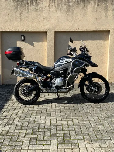BMW F850 GS Adventure Triple Black 2023 Excelente