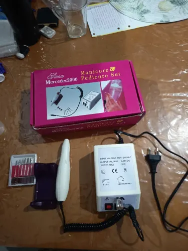 Aparelho Manicure e Pedicure! Mercedes 2000