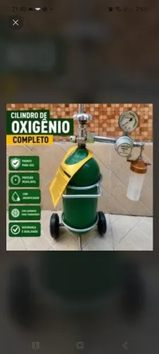 Cilindro para nebolisaçao